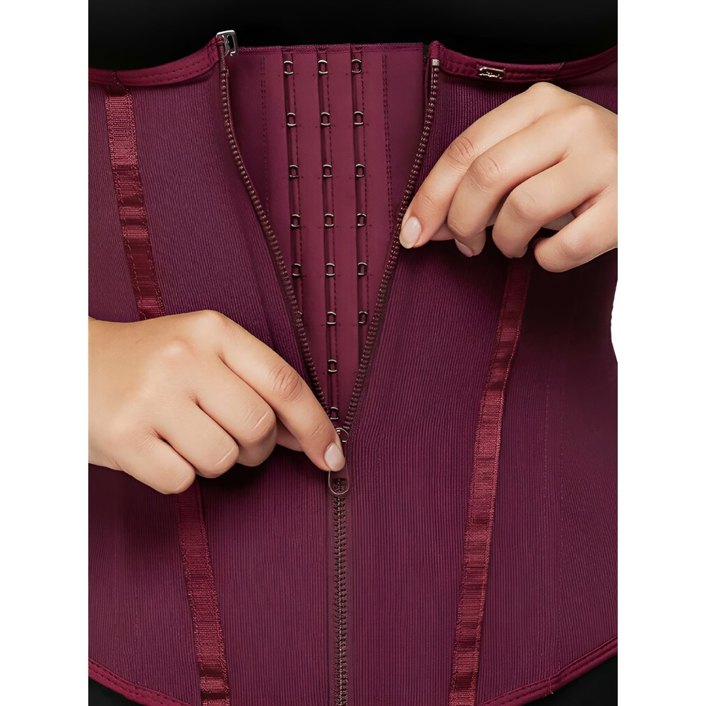 Colombiana Faja Waist Trainer for Women SMI2034 2X Adjustment Shapewear Size M